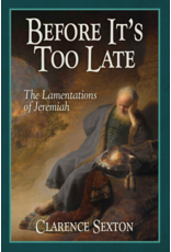 Before It's Too Late Hardback