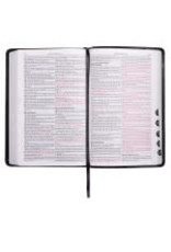 Gift Edition Bible Black Leathersoft Thumb Indexed