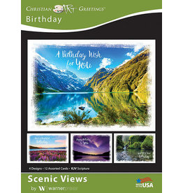 Scenic Views Birthday Cards