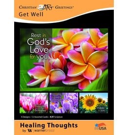 Healing Thoughts Get Well Cards