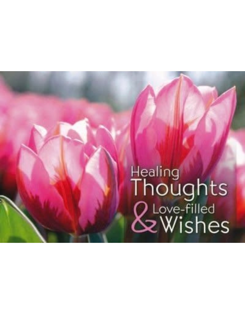 Healing Thoughts Get Well Cards