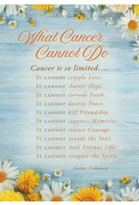 What Cancer Cannot Do