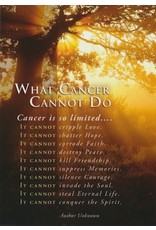 What Cancer Cannot Do