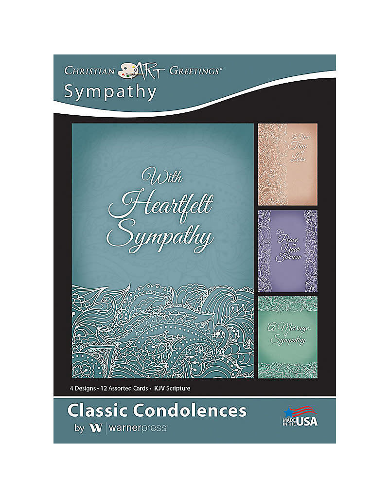 Classic Condolences Boxed Sympathy Cards