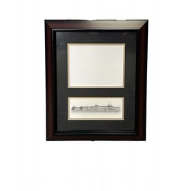 Diploma Frame Mahogany Undergraduate