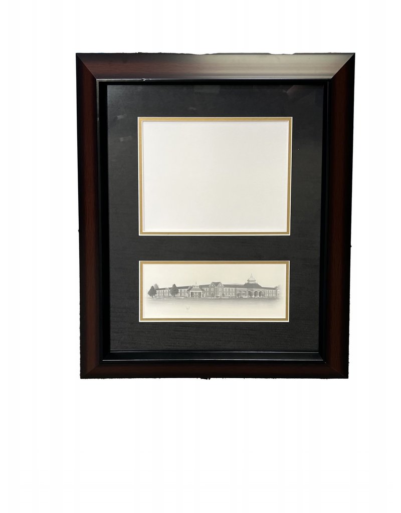 Diploma Frame Mahogany Undergraduate