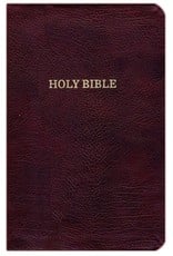 Thinline Reference Bible Burgundy Bonded Leather