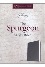 Holman Spurgeon Study Bible Black