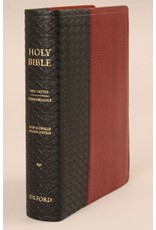 Old Scofield Study Bible Pocket Edition Black/Burgundy Bonded Leather