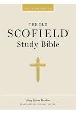 Old Scofield Standard Edition Study Bible Burgundy Bonded Leather Thumb Indexed
