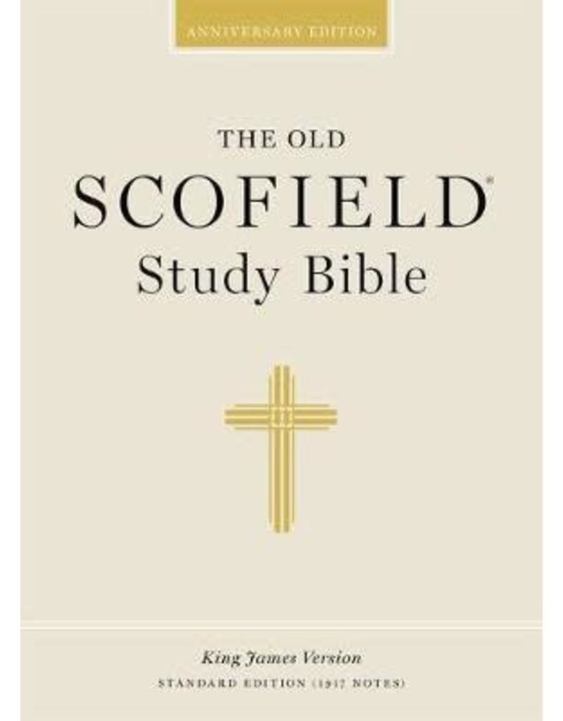 Old Scofield Standard Edition Study Bible Burgundy Bonded Leather Thumb Indexed
