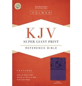 Holman Super Giant Print Reference Bible