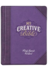 My Creative Bible Purple Hardcover