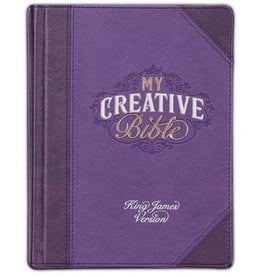 My Creative Bible Purple Hardcover