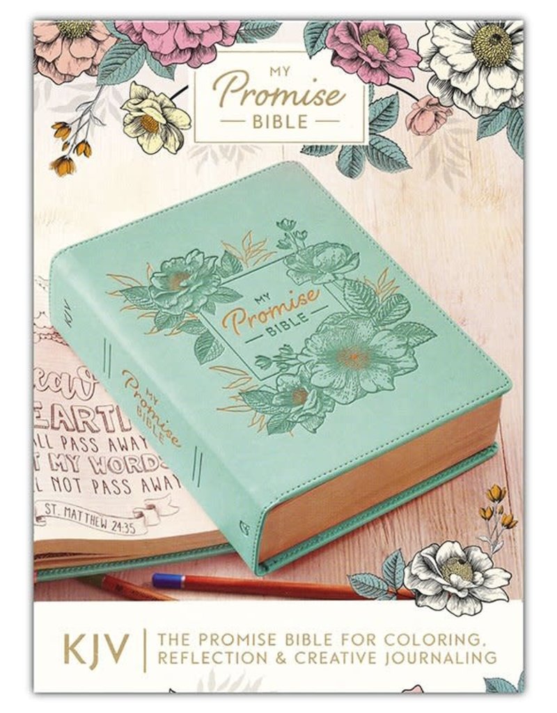 My Promise Bible Teal Hardcover