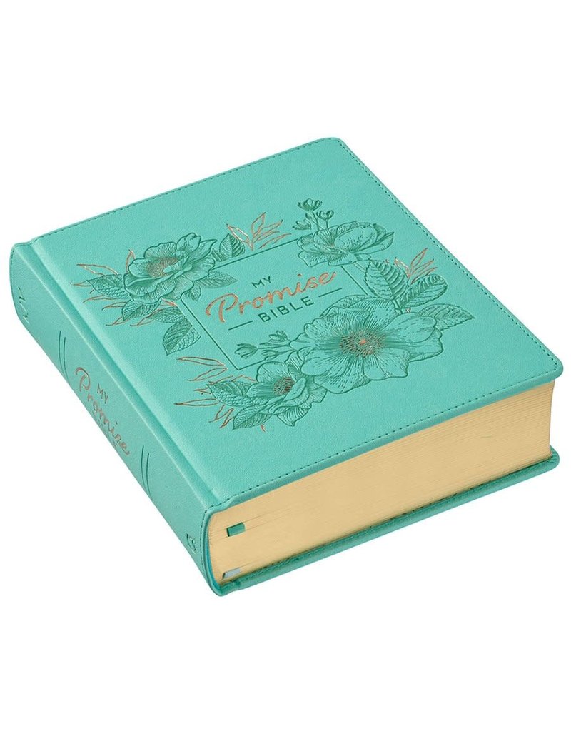 My Promise Bible Teal Hardcover