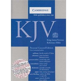 Cambridge Reference Bible Personal Concord Edition