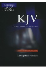 Cambridge KJV Cameo Reference Edition Black Goatskin