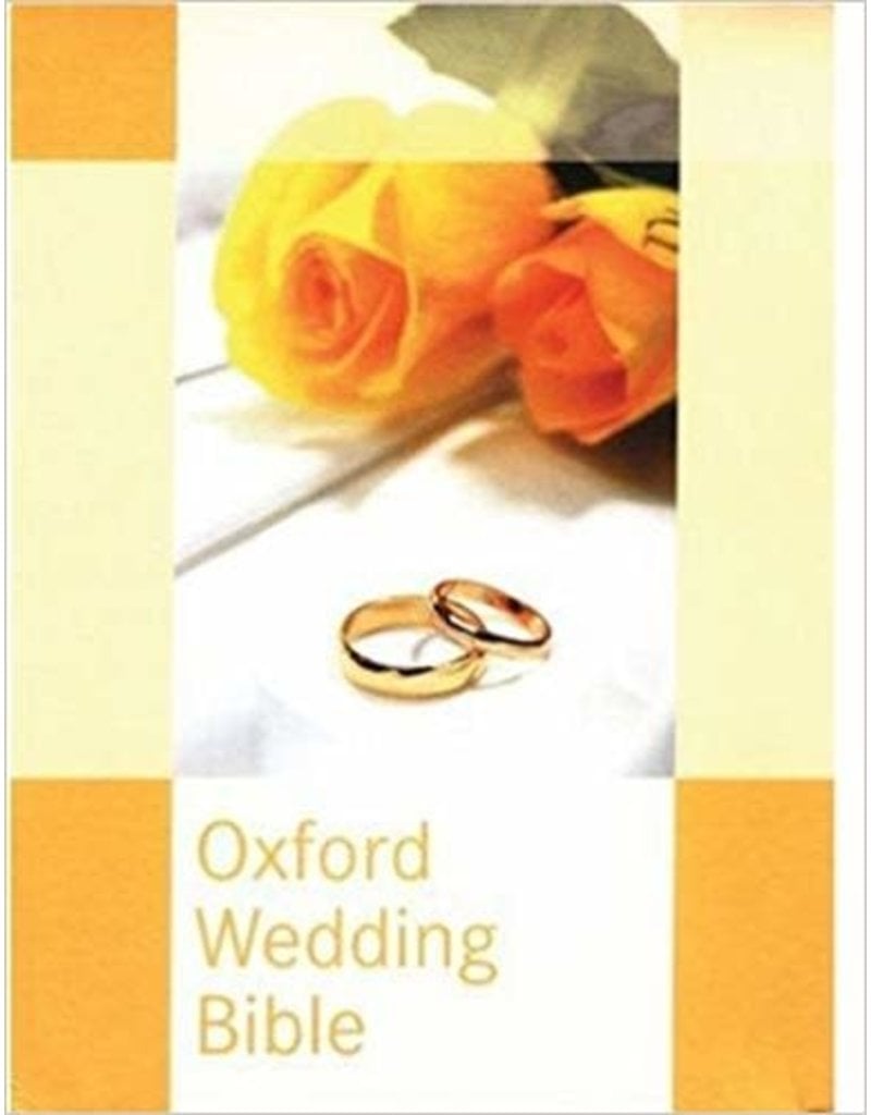 Oxford Wedding Bible