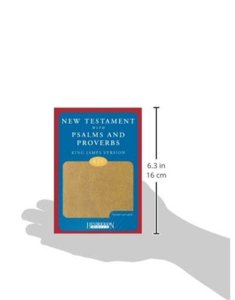 New Testament with Psalms and Proverbs Tan Flexisoft