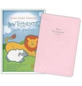 New Testament with Psalms Pink