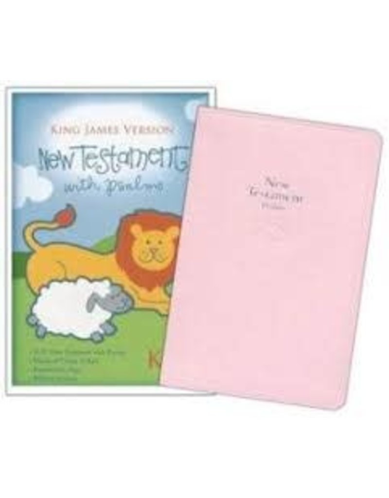 New Testament with Psalms Pink