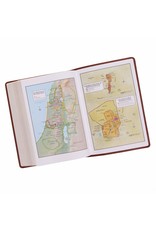 Super Giant Print Bible Brown Leathersoft