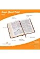Giant Print Bible Brown Leathersoft