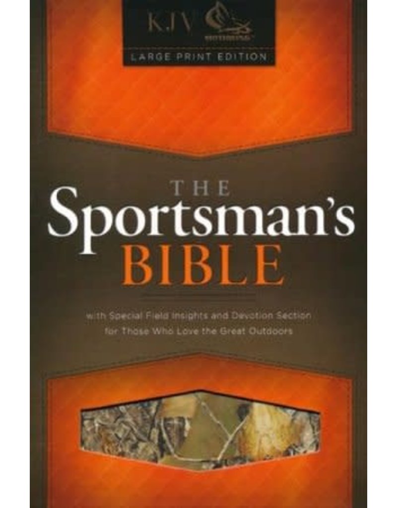 Sportsman's Bible Large Print Leathertouch