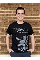 Crown Alumni Shirt Unisex Black