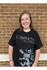 Crown Alumni Shirt Unisex Black
