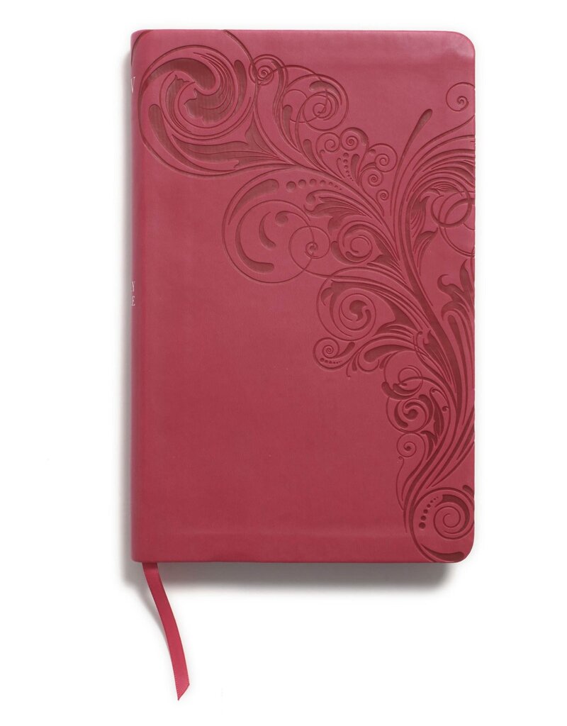 Ultrathin Reference Bible Pink Leathertouch