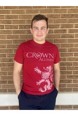 Crown Alumni Shirt Unisex Antique Cherry Red