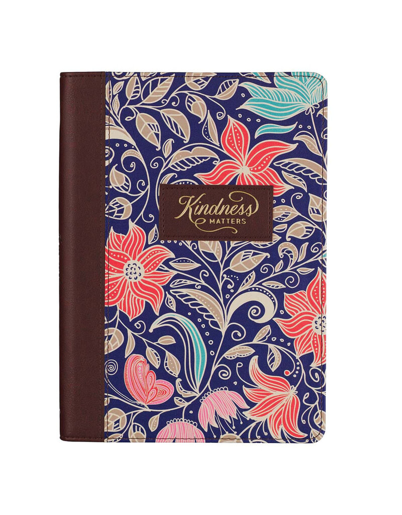 Kindness Matters Floral Journal