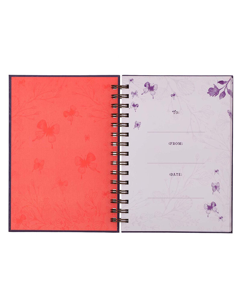 Cultivate Kindness Large Hardcover Wirebound Journal