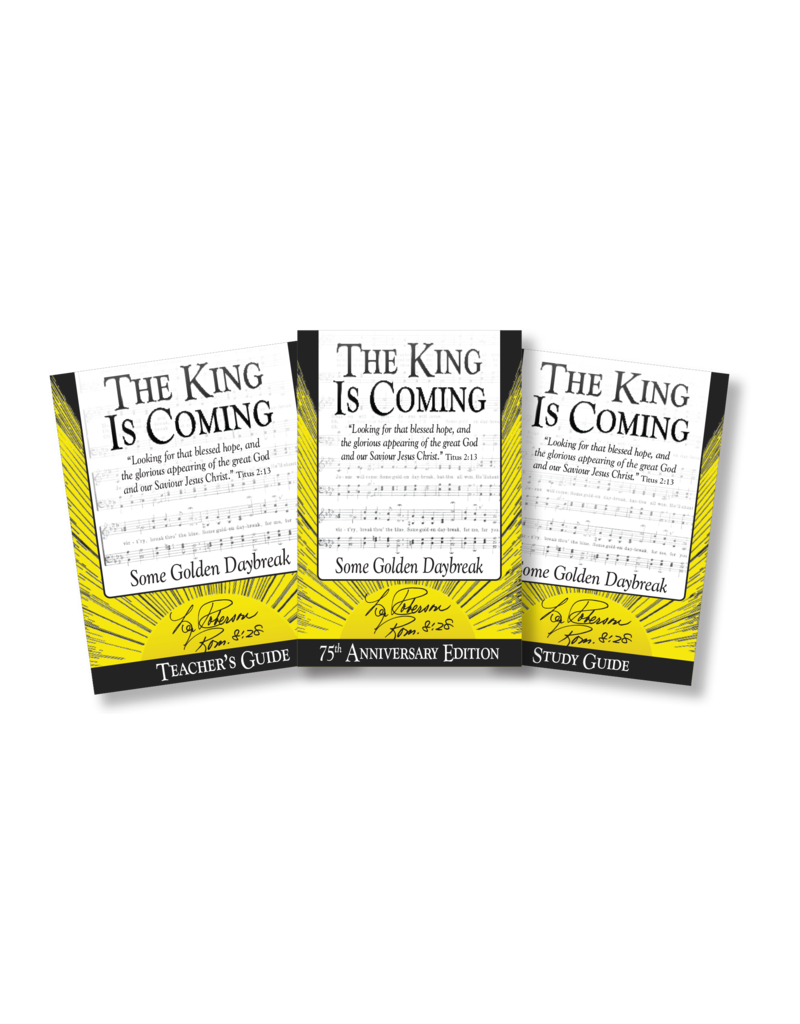 The King Is Coming Teacher Pack