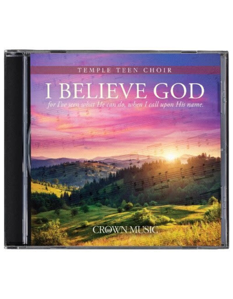 I Believe God CD