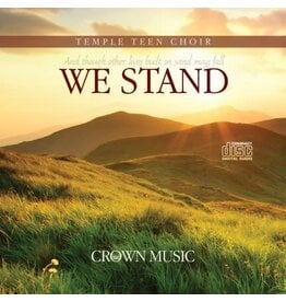 We Stand CD