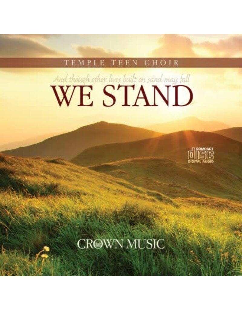 We Stand CD