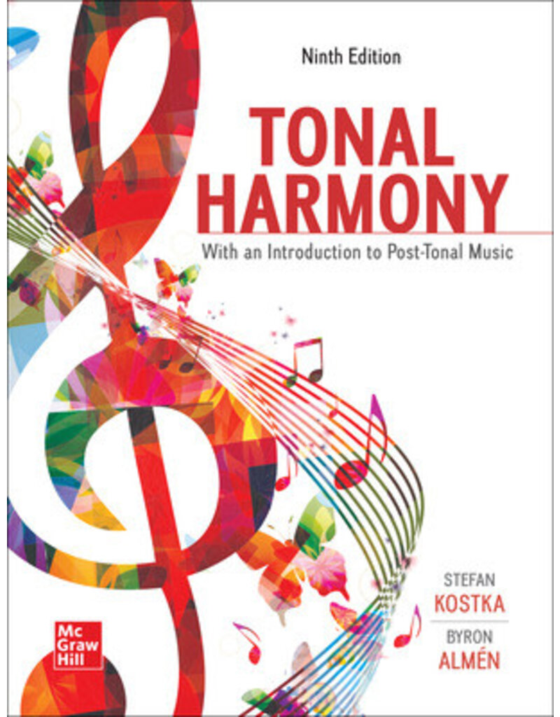Tonal Harmony, 9th edition