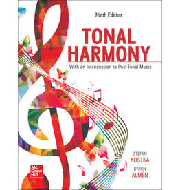 Tonal Harmony Workbook 9th edition