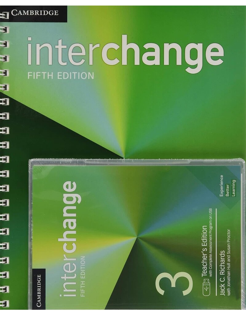 Interchange Level 3 Teacher's Edition with Complete Assessment Program 5th Edition