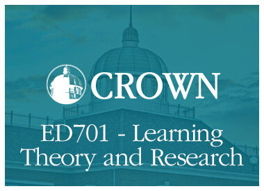 ED701 - Learning Theory and Research