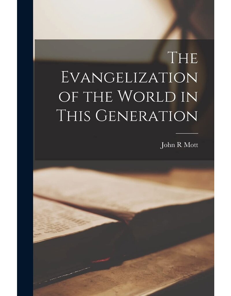 Evangelization of the World in This Generation