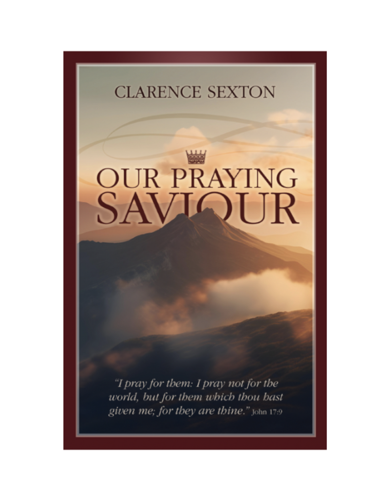 Our Praying Saviour Study Guide
