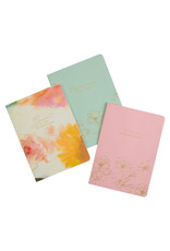Faithfulness Pastel Meadow Large Notebook Set