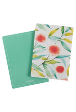 Shine Your Light Orange Blossoms Notebook Set