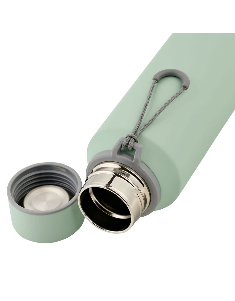 Mercy Hazy Teal Stainless Steel Water Bottle