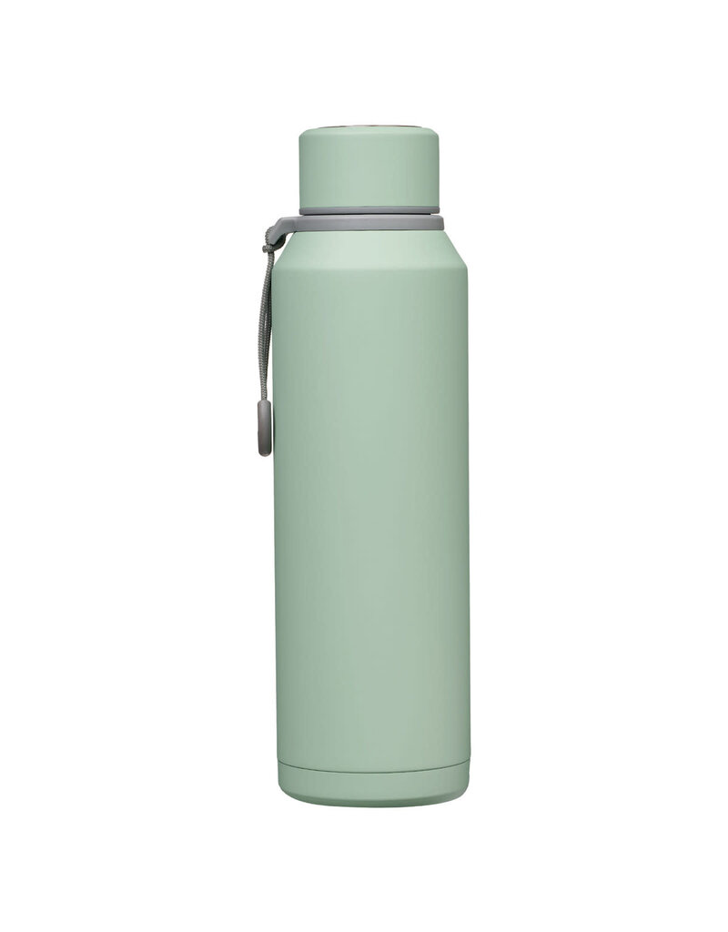 Mercy Hazy Teal Stainless Steel Water Bottle