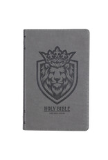 Charcoal Faux Leather Gift Edition King James Version Bible